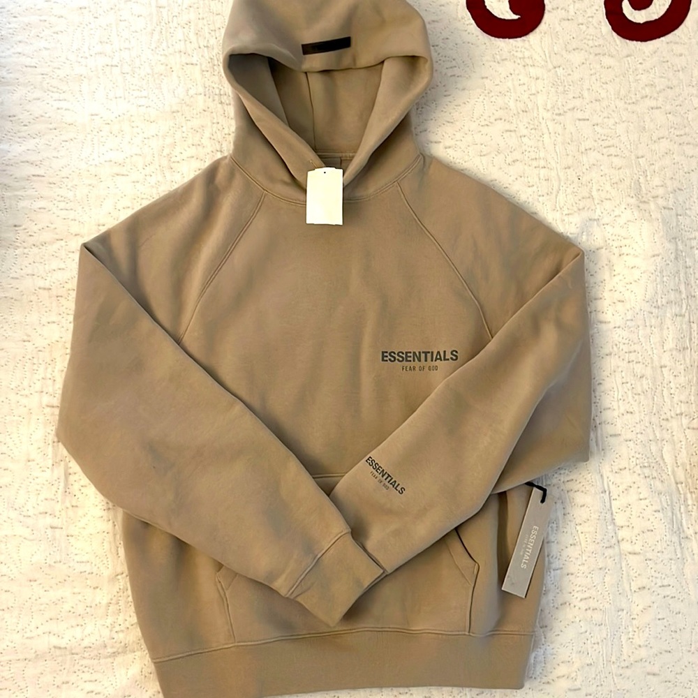 Esssentials Fear of God hoodie size XS